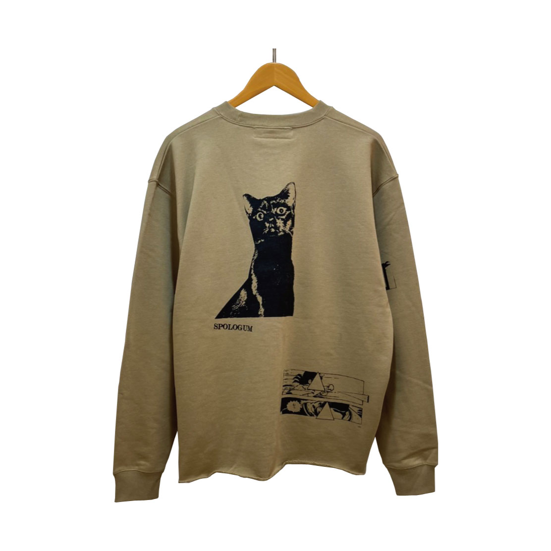 evoluir2002's tweet photo. 『#SPOLOGUM』
□ tops_ MOUMOKU スウェット
SPOLOGUMさんにevoluirをイメージして頂いた初の限定コラボスウェットです。
#evoluir #selectshop #金沢市 #静岡市 #スウェット #graphicdesign #猫 #abstract #urban #city #street #alternative #neo #fashion https://t.co/YWizBw9XOT