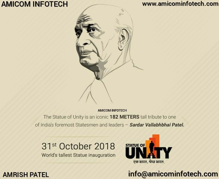 AmicomInfotech's tweet photo. #sardarvallabhbhaipatel #sardar #sardarpatel #statueofunity #patel #ironmanofindia #patidar #unity #patelji #incredibleindia #gujarattourism #patelunity #patelsarkar #nationalunityday #AmicomInfotech #informationtechnology #ahmedabad #gujarat #india
https://t.co/6yX8oaZ3ZM https://t.co/Lrng9AopFZ