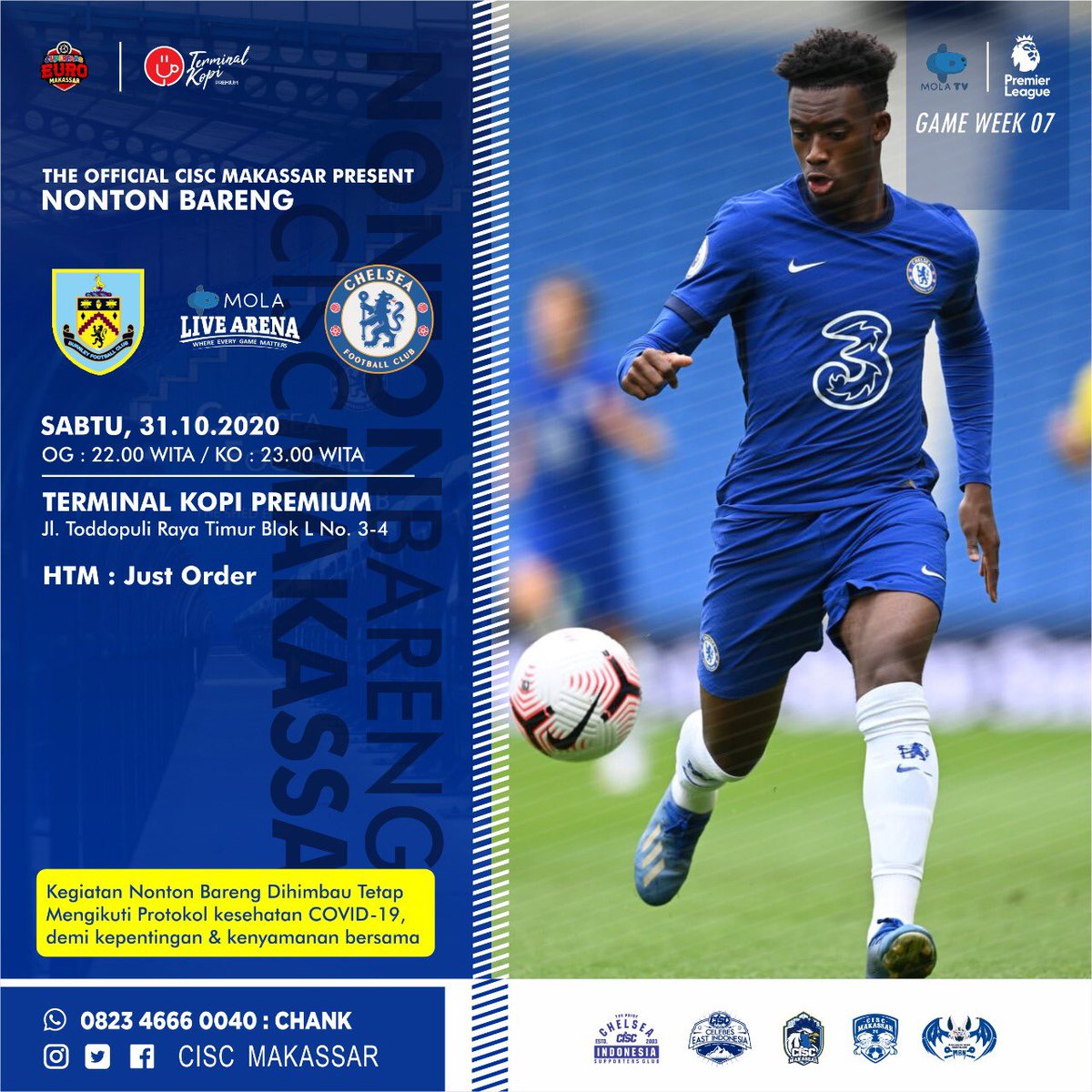 CISC Makassar tweet media