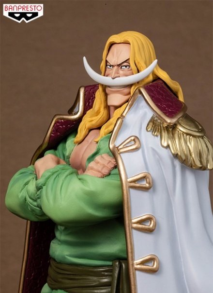 クマドリ ワンピースフィギュア愛好家 ワンピース Dxf The Grandline Men ワノ国 Vol 9 白ひげ エドワード ニューゲート サイズ18cm 21年3月下旬発売予定