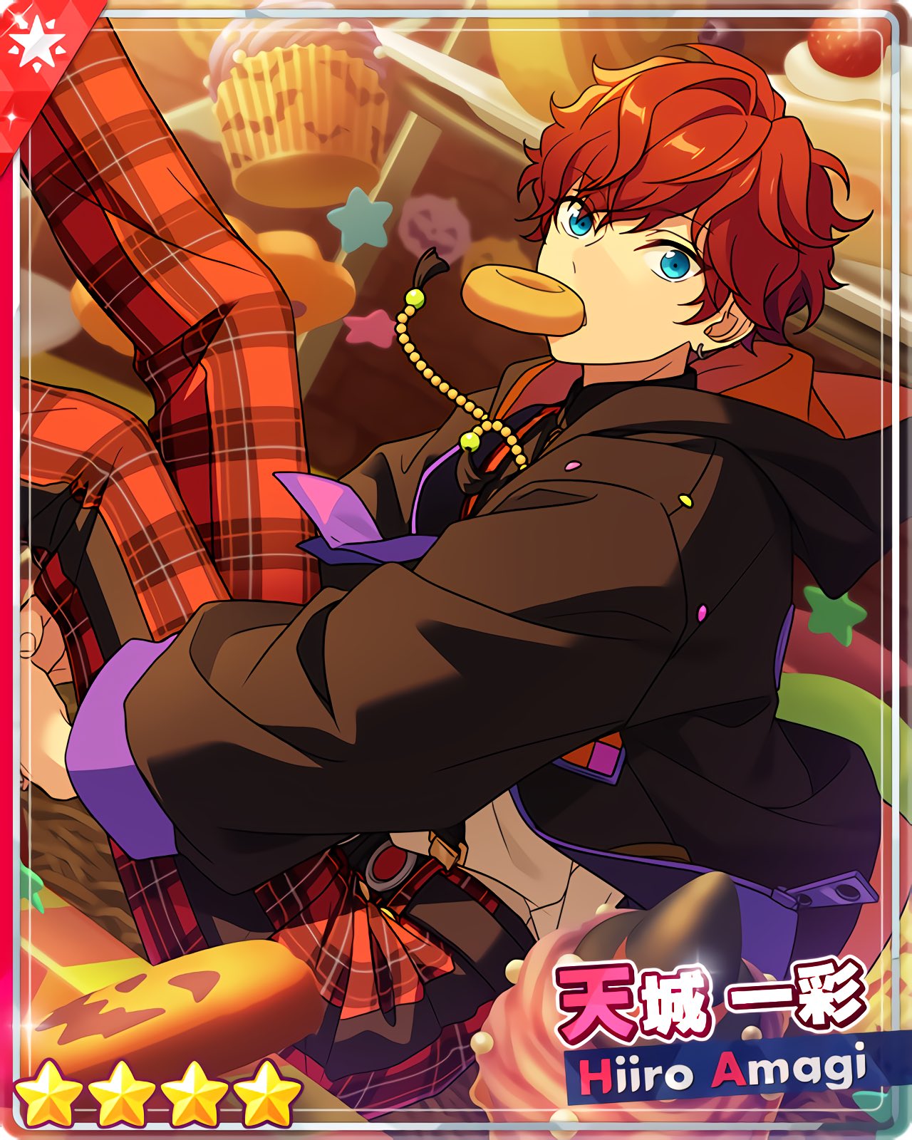 あんスタ 天城一彩 ハロウィンBOX コスプレ衣装 あんスタ ALKALOID