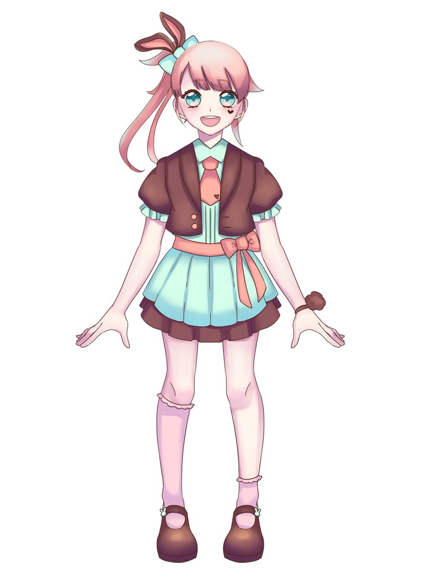 As a side note, I will be adding examples of each one! They will be based off my vtuber model! Here I am! Use this as a reference to see if the picrew has a lot of options and stuff! (like if it looks like me or not, or if i had to fudge the details)