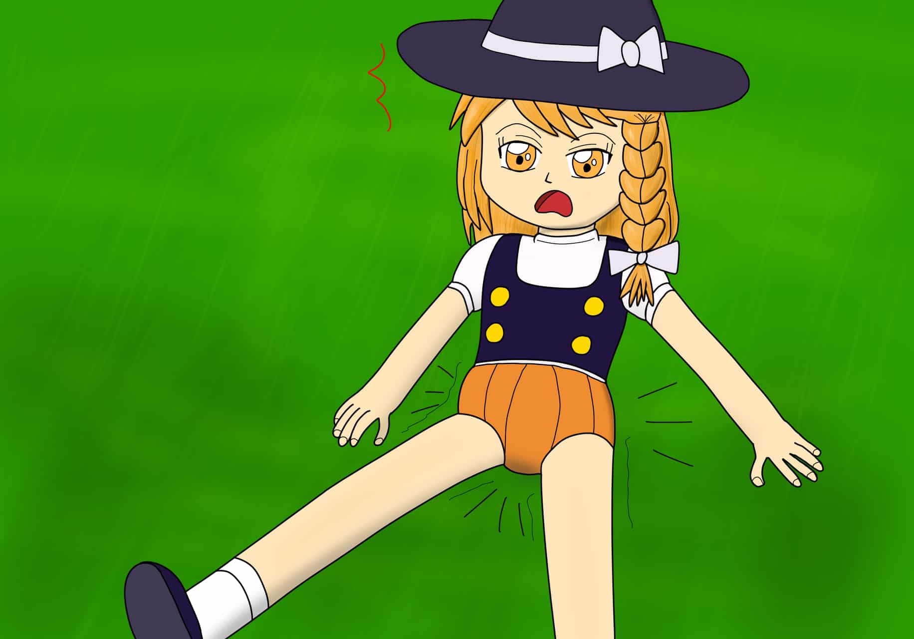 L タル2ソースしのあげ 魔理沙 かぼちゃパンツ T Co M1exby6syl Artstreet Medibang 東方project ハロウィン 霧雨魔理沙 魔理沙かわいい T Co D3y75ronrn Twitter