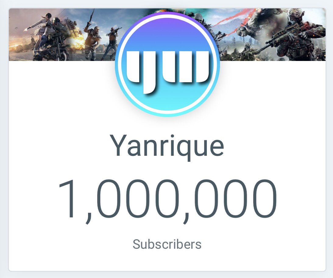 yanriquewright's tweet photo. 1 MILLION SUBSCRIBERS!! I’m literally jumping with joy rn! 😆❤️ This is my biggest accomplishment EVER! I’m so grateful for everything you guys have done for me, words can’t express my gratitude! I can’t wait to show y’all what I have planned for the future! 🤫 #ElevateYourself https://t.co/AZLp0AwM6H