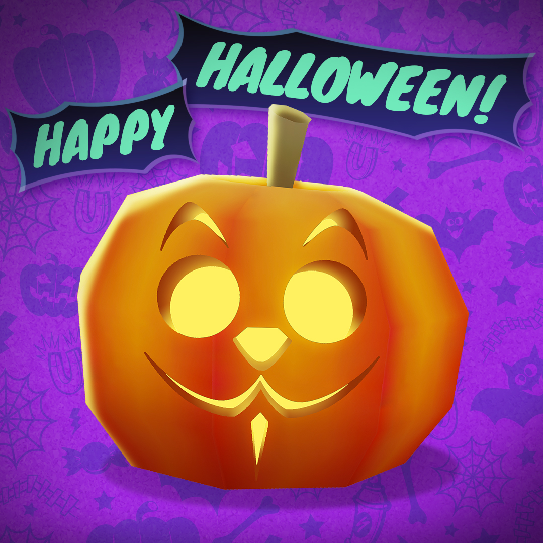 Halloween Subway Surfers 🎃🎃 