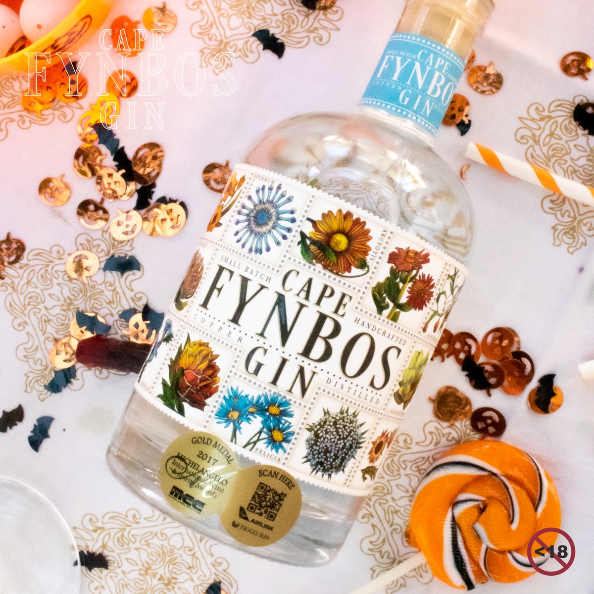 What’s Halloween without costumes, candy 🍬 and a spook-tacular cocktail? 🎃🦇 
Try out the Vampire cocktail for some extra flair this evening. 🧛🏽‍♀️🍹 
#CapeFynbosGin 
. 
. 
#cocktail #halloween #spooknight #spooks #vampire