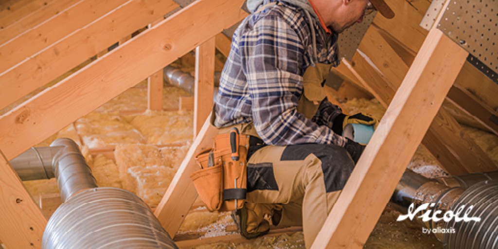 [LE SAVIEZ-VOUS ?] La ventilation de la toiture est indispensable ! 
En effet, elle permet d'isoler et d'éviter la dégradation et la déformation de la charpente.