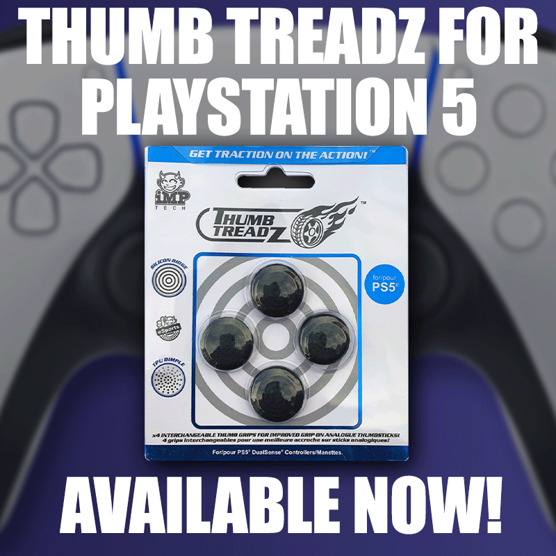 TriggerTreadz's tweet image. Playstation 5 Thumb Treadz now available! Get the gaming advantage with your new PS5 from day one with Thumb Treadz. Available now with worldwide shipping  #Playstation5 #Playstation #PS5 #TriggerTreadz #DualSense #Sony ow.ly/ILfM50C6aGR