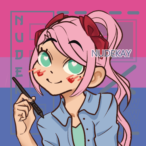  https://picrew.me/image_maker/395214- 8 different skin tones (not counting like blue and purple and stuff)- has a hearing aids section!- has headscarves!- lgbt flags!- seems to stay updated (has the strawberry dress, and among us themed accessories)