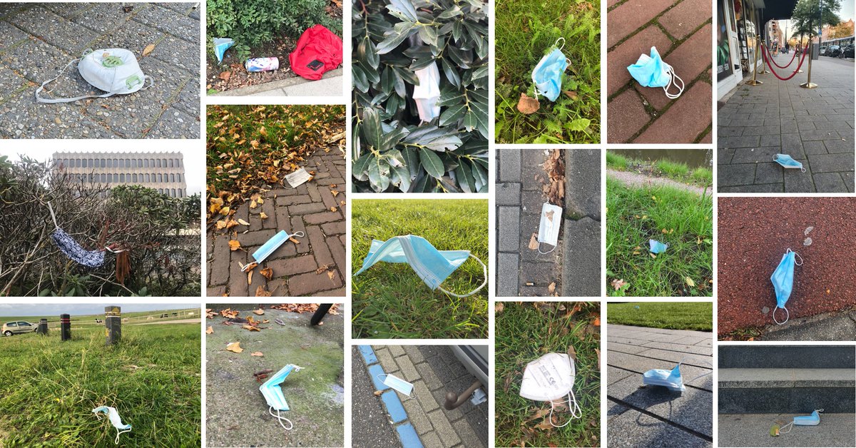 GemGulpenWittem's tweet photo. Sinds de uitbraak van het coronavirus worden gebruikte mondkapjes steeds vaker op straat gegooid. Ook in onze mooie gemeente. Gebruikte mondkapjes horen in de afvalbak. Maak van je #mondkapjegeenzwerfkapje. Samen houden we de straten in Gulpen-Wittem schoon! #nederlandschoon https://t.co/Vtwr2aq4PC