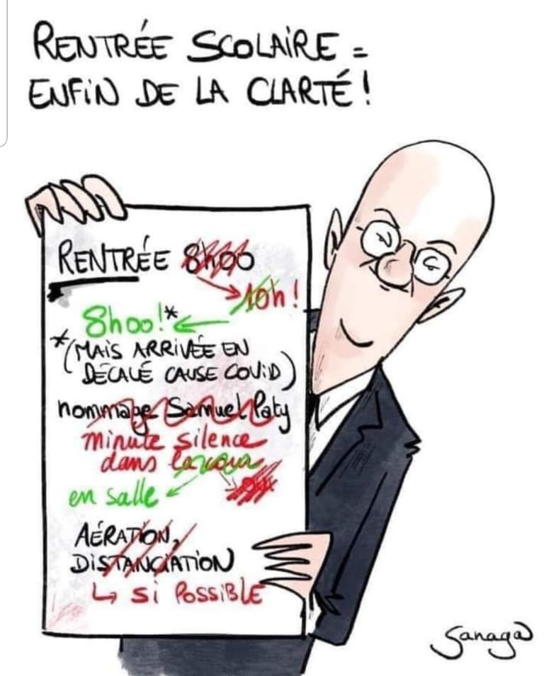 CyrilLASCASSIES's tweet photo. Lundi : utilisation pédagogique de la caricature... https://t.co/Y8dRpLfebb