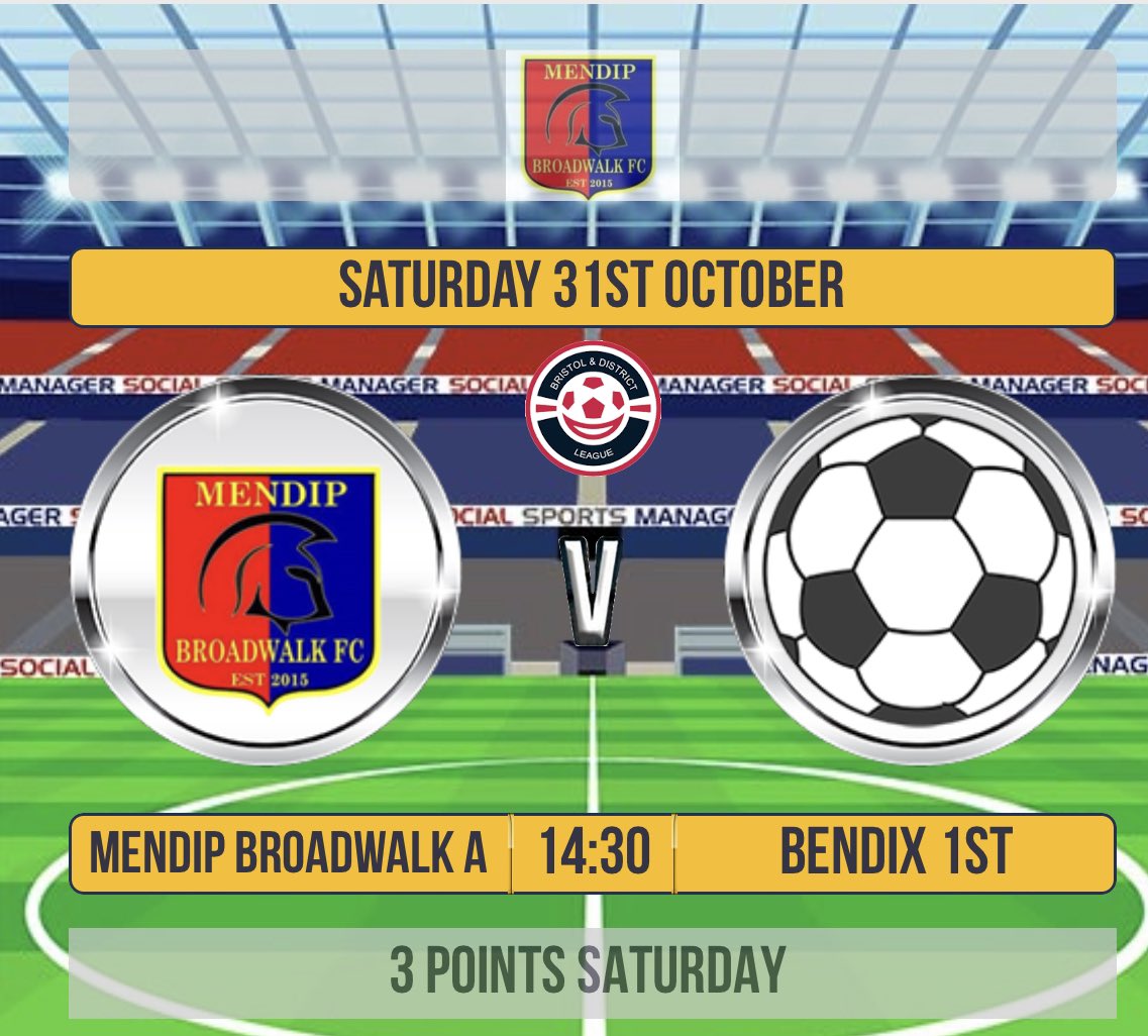 mendip_As's tweet photo. Match day . Today we take on @f_bendix at @FilwoodB . Hopefully rain stays away . #gameon #3pointssaturday #goals https://t.co/aBt4a3wsD8