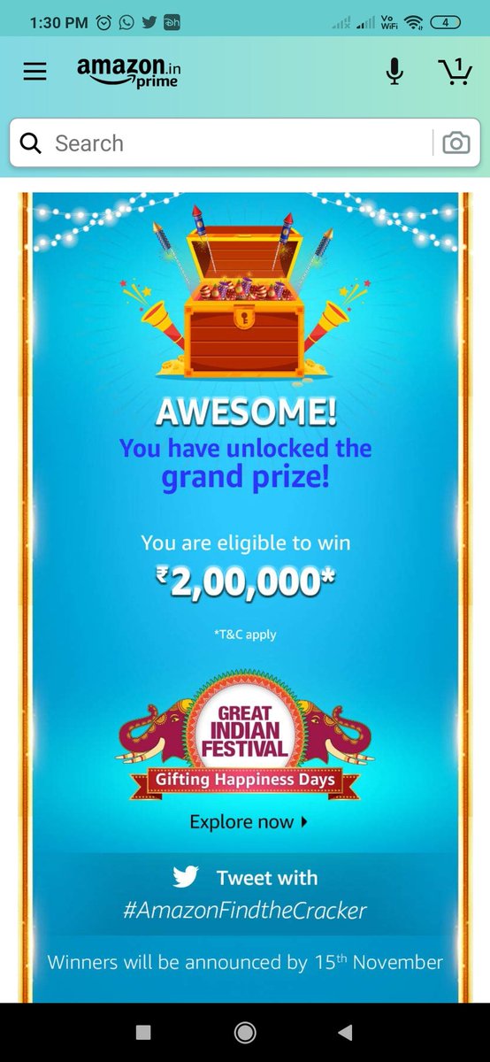IoriWasim's tweet photo. #AmazonFindtheCracker https://t.co/K3KZKg1YWn