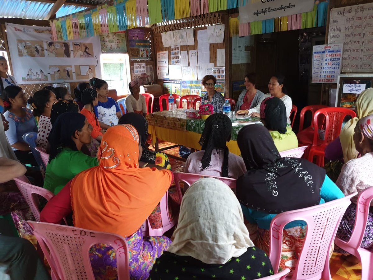20 years of #SCR1325! Swiss #NAP1325 strengthens women’s full, equal and meaningful participation at all decision-making levels to prevent, manage and solve conflicts. Switzerland is committed to implementing #WPS Agenda as future co-chair of <a href="/WPSFocalPoints/">WPS Focal Points Network</a> Network!