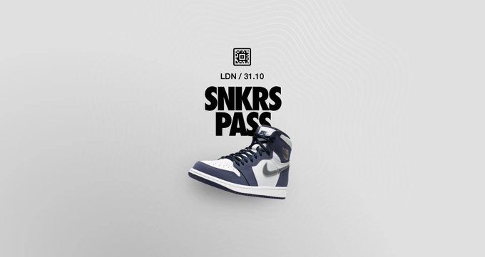snkrs pass off white