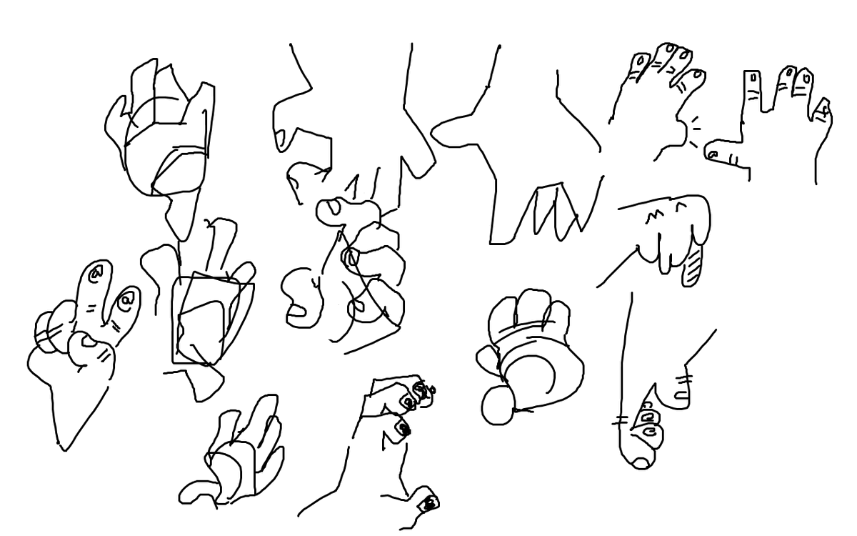 i refuse to ever learn anatomy. i shall continue on jsut sucking at hands bc they look cool 