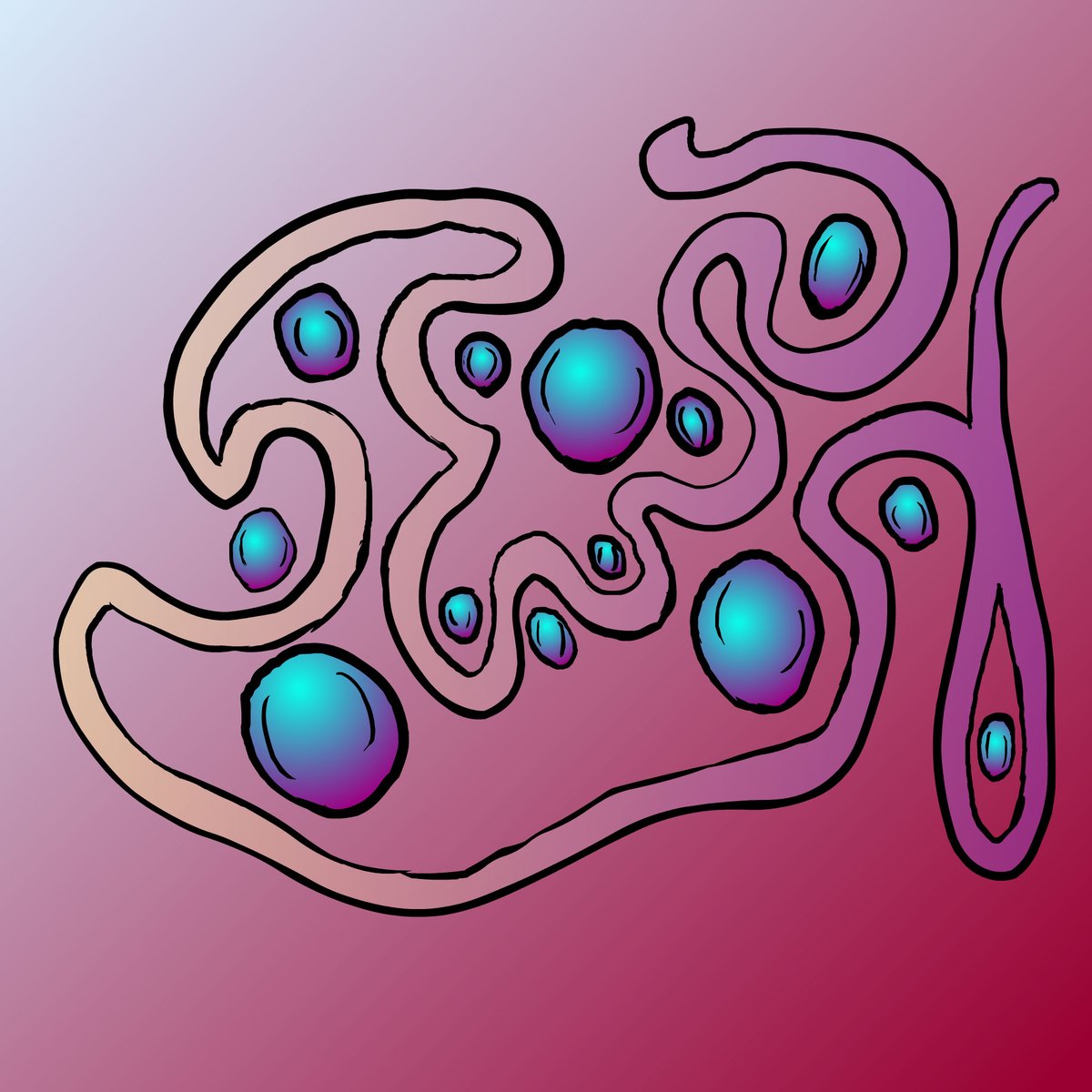 Gamesquidable's tweet photo. And this one is just trippy. #adobeflash #flashdrawing #illustration #inktober #drawing #ink #sketch https://t.co/cfeNjUVarm
