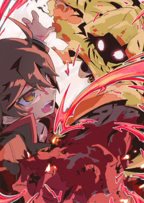 お前じゃダメなんだよ
#化物画廊イラコン 