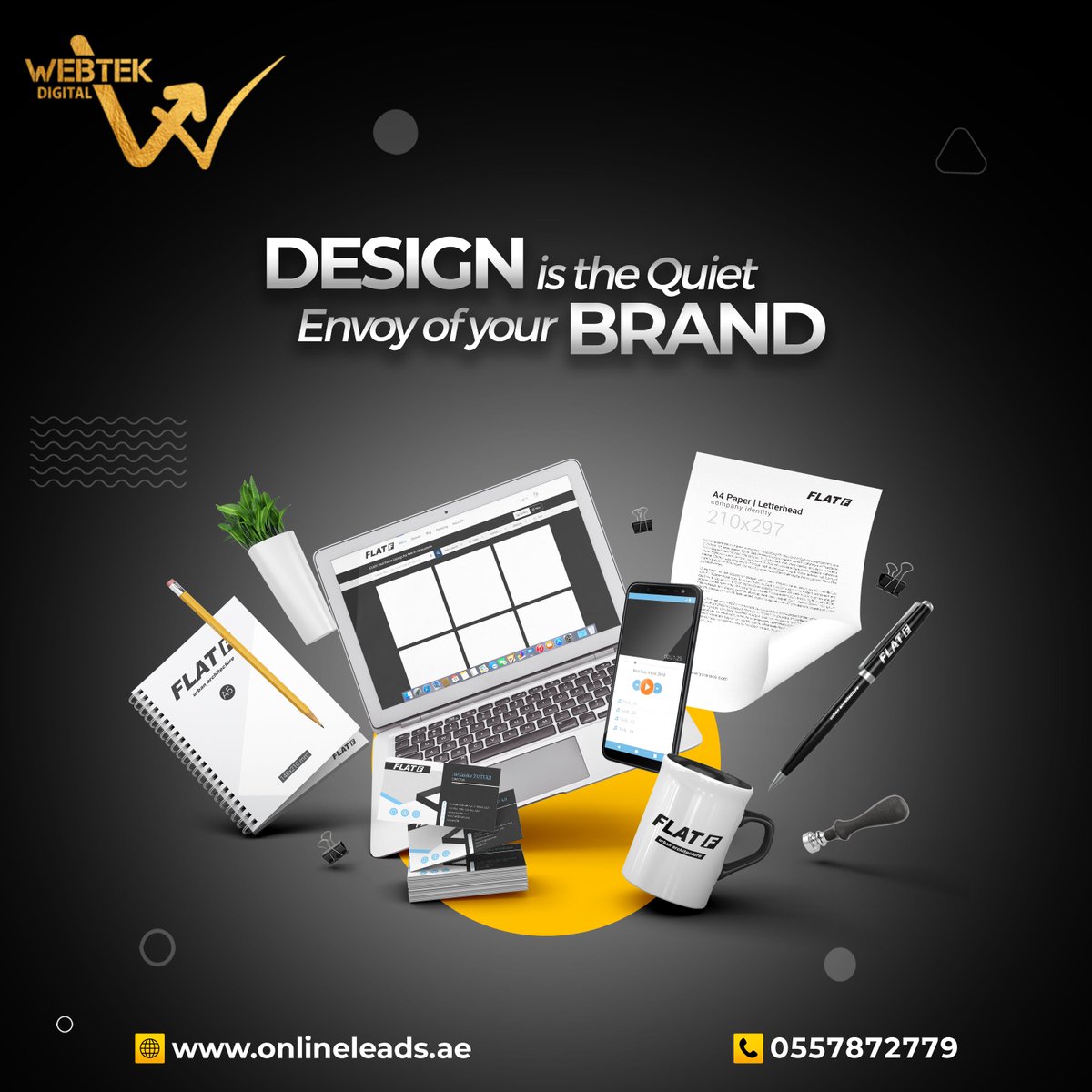 WebTekDigital's tweet image. Design give your brand a great identity that works for you.
#idea #design #branding #bannerdesign #digitalagency #digitalmarketingservice #onlinemarketing #webdesign #designtips #digital #digitalworld #digitalmedia #godigital #webtekdigital #webtekdubai #dubai #webtekdigitaldubai