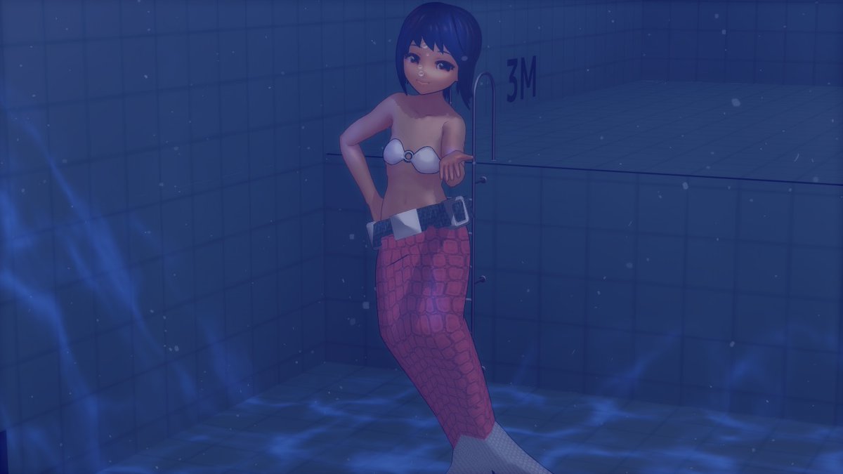 uwmmmdd's tweet photo. お菓子くれないとプールの底にひきずりこんじゃうぞ～ https://t.co/vz2ggj6aQs