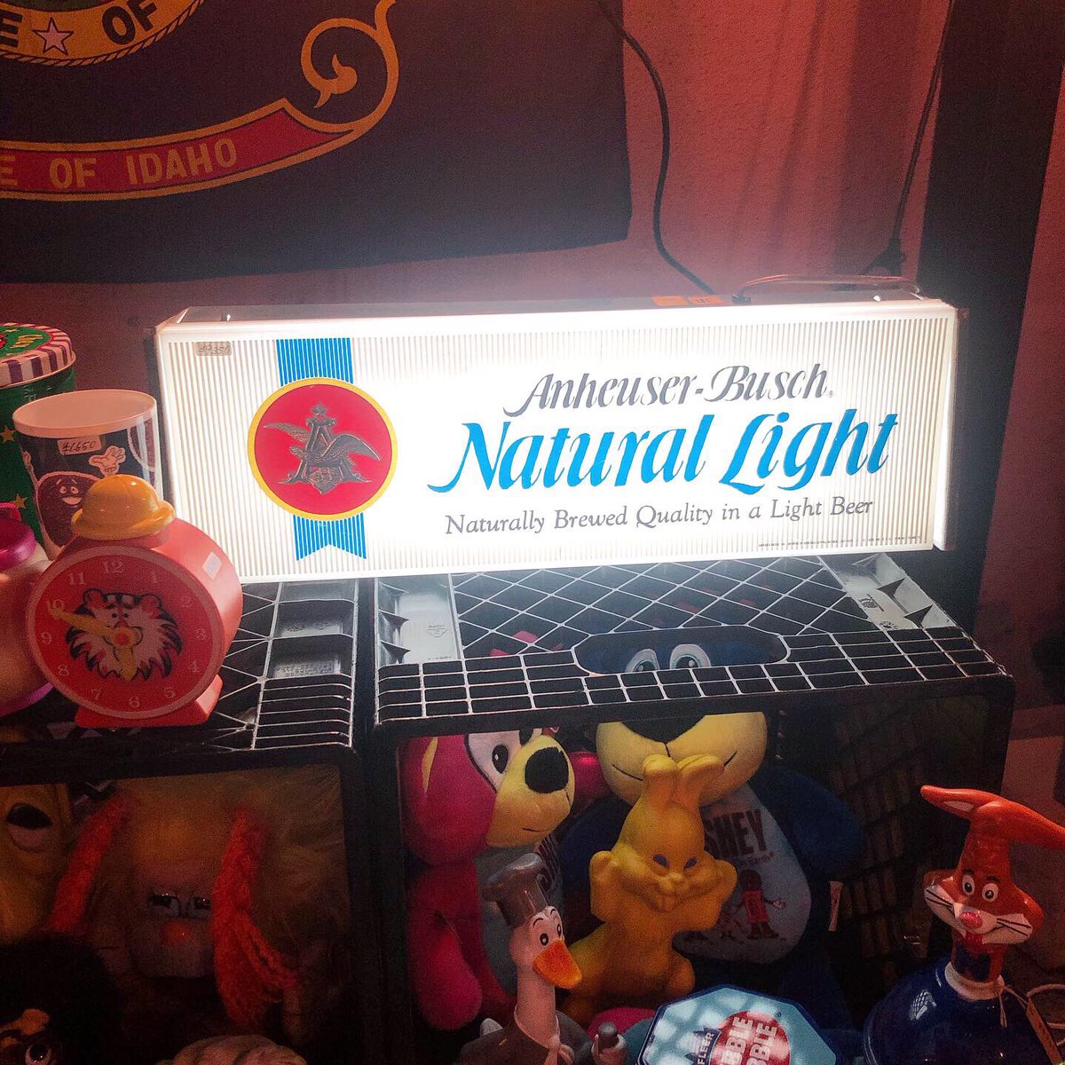 toys_hakidame's tweet photo. *
夜🌠
*
AABF @keepleftjp さん前
*
#vintage #lightsign #toys #ライトサイン #看板 #雑貨屋 #フリマ #キープレフト #板橋区 #下赤塚 #地下鉄赤塚 #HAKIDAME https://t.co/f27X85LI9t