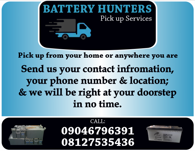 HunterBattery's tweet image. Batteries contain chemicals that are poisonous even after it is dead. Improper disposal can lead to the chemicals and acids leaching into land and water supplies.
Make money, help us grow and help achieve this goal of battery recycling

#money #battery #energy #SafeWaterForAll