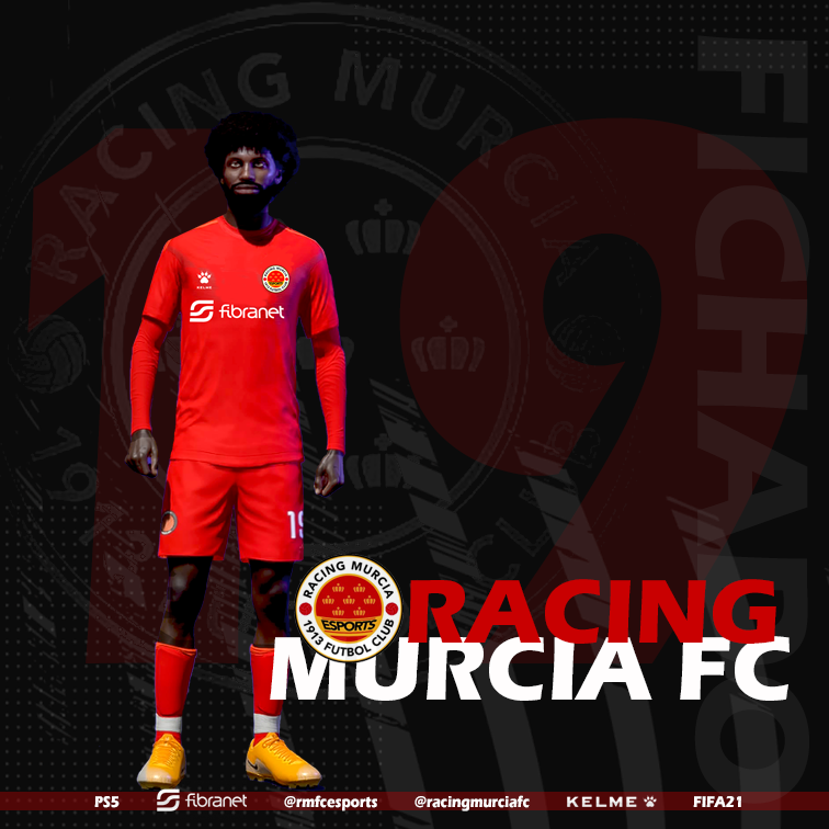 Pues esta temporada vuelvo a clubes pro , jugare en @rmfcesports ; de <a href="/Alvaro_Ayuso/">ⒸⒶⓁⒾ</a> como defensa central.
<a href="/VFOspain_ps/">VFOspain PS</a> <a href="/IONesports/">ION</a> <a href="/VPN_SPAIN/">Virtual Pro Network Spain</a> <a href="/racingmurciafc/">Racing Murcia FC</a> #simplementenosotros