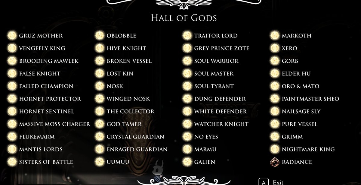BarfCreations's tweet photo. I'm halfway done with the hall of gods https://t.co/8O6JGrWTnx