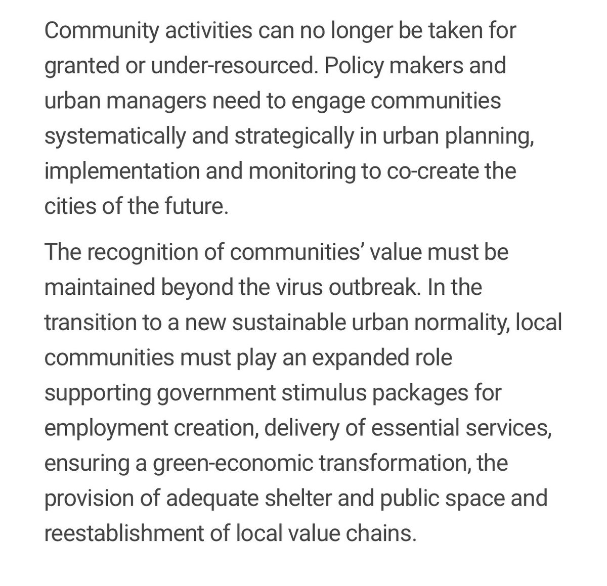 hindmezaina's tweet photo. Just found out today is World Cities Day, and the 2020 theme is “Valuing Our Communities and Cities”. https://t.co/hqDnJbarbM 
Timely for tonight’s screening of CITIZEN JANE: BATTLE FOR THE CITY, at 7pm @ArtForAllUAE’s The Theatre. https://t.co/GQW9UHAm08 https://t.co/eJej32aog8