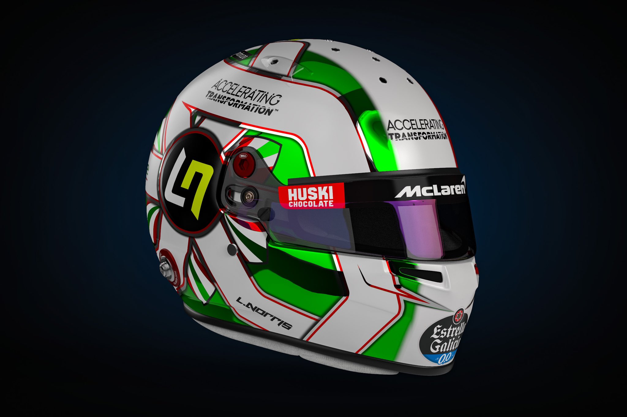 2020 Driver Helmets - Page 9 - F1technical.net