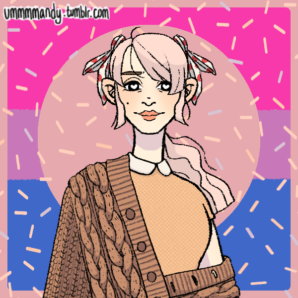  https://picrew.me/image_maker/114808- *15* different skin tones- headscarves!- much better and more diverse hairstyles!- lgbt flags!