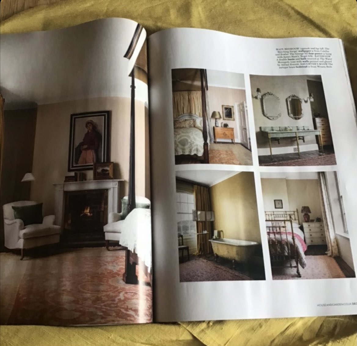 So utterly thrilled to have one of my favourite projects on the cover of <a href="/_houseandgarden/">House & Garden Magazine</a> I cannot thank everyone enough you made my year! I have dreamt of this for a very long time!!