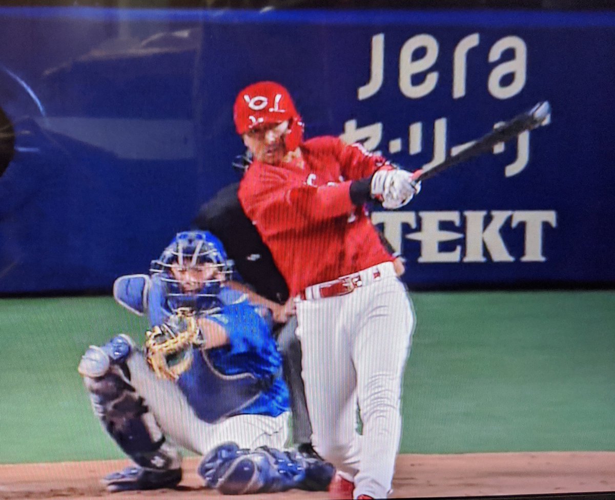 spitzcherry1109's tweet photo. 遂に出ました！！！
長野久義選手、通算150本塁打達成👏✨
長野さん、おめでとうございます！そして長野さんファンの皆様もおめでとうございます😂
ああ、嬉しい…本当に嬉しい…！！！ https://t.co/R3bqYa9cZq