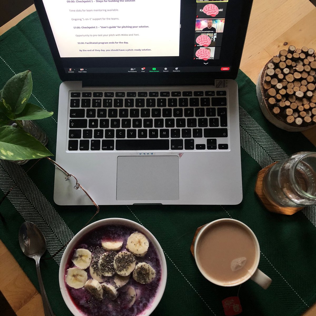 katjaviivi's tweet image. A different kind of Saturday morning - looking forward to the weekend ahead 🤓🧠 #neurochallenge #innovation @NeurocenterFI