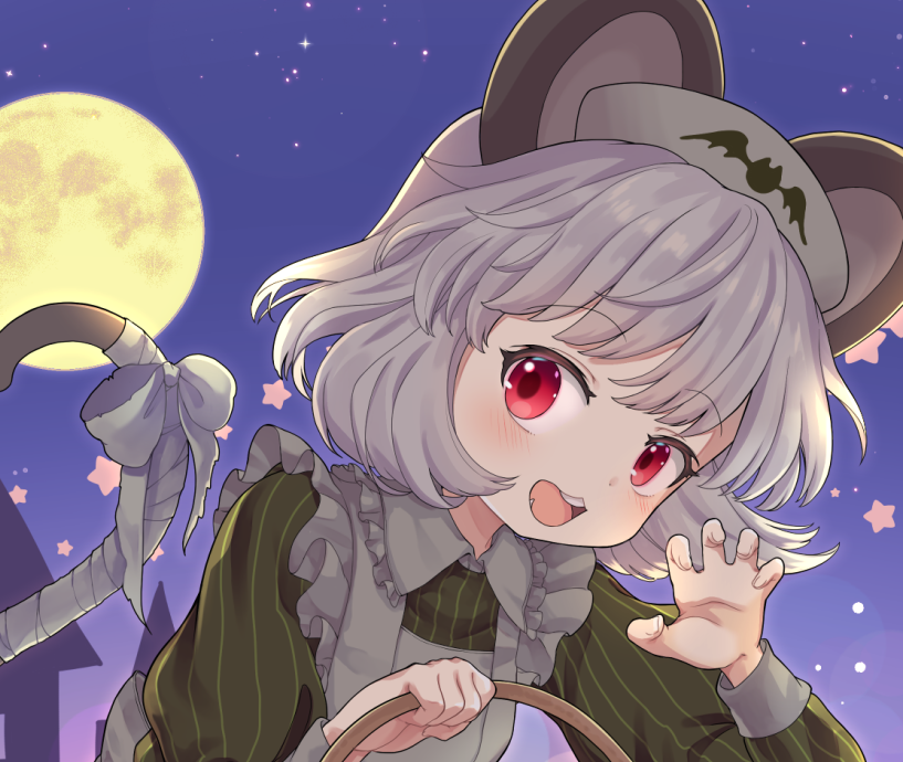 ナズーリン 「??ナズーリンちゃんとハロウィン!?? 」|あいりす🌿のイラスト