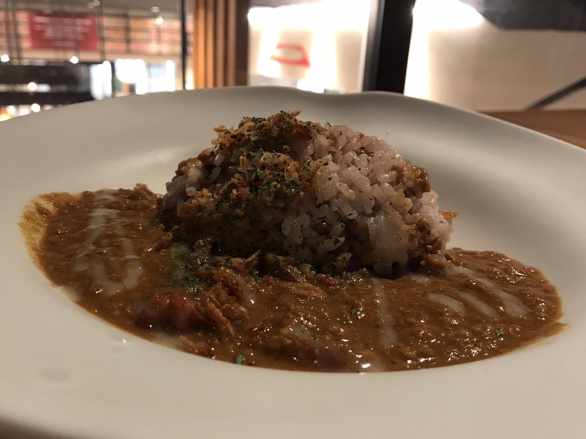 tthrck's tweet image. 最後はハートランド生とカレーで
#GoToEat からの #GoToHeaven