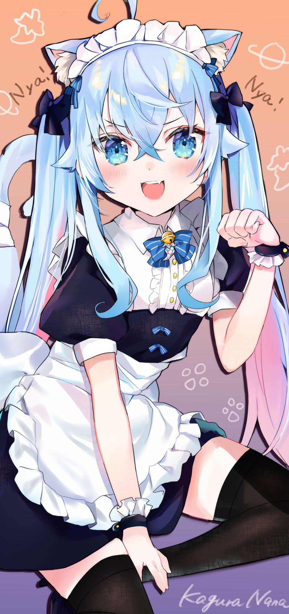 ななかぐら カグラナナ アニメ たんもし Ed担当 Trick Or Tougarashi スマホ壁紙サイズ Happyhalloween