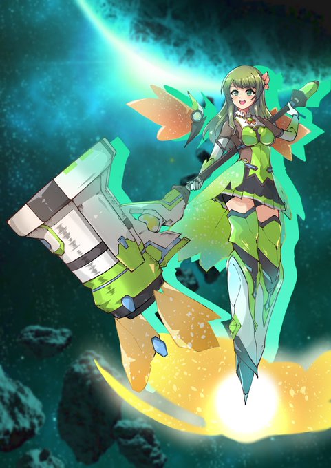 #今月描いた絵を晒そう #黒ウィズ #バトガ #ミリエロくるみちゃんとか、エニグマチェリーとかskebとか、描きかけのプリフィカちゃんとか 