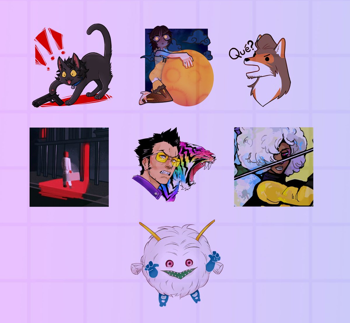 GhMZine's tweet photo. PREORDERS ARE LIVE! GhM Zine is a charity zine for #Suda51 &amp; #GrasshopperManufacture games, featuring 80+ pages of art, writing, and illustration. All proceeds go to @modestneeds and @TransLawCenter! 

https://t.co/62flmE8DPJ 

#nomoreheroes #nomoreheroes3 #killer7 https://t.co/3ZUmlJu4tv
