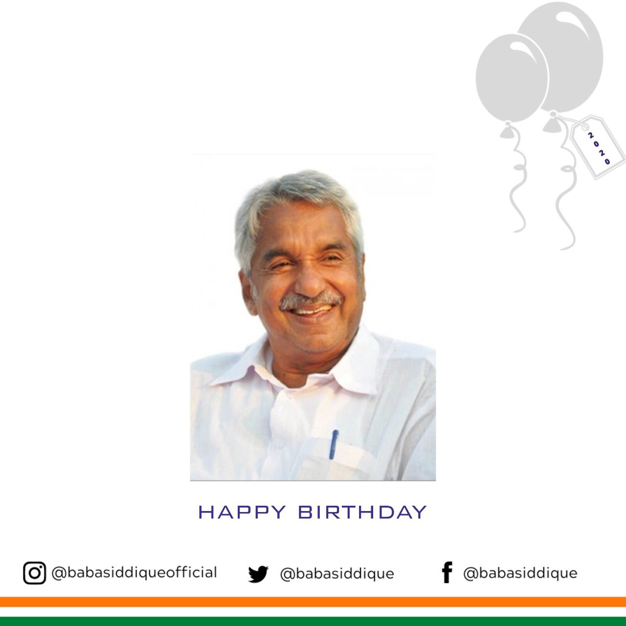 Wish you a very Happy Birthday Ji . Wish you all the success, good health & happiness 