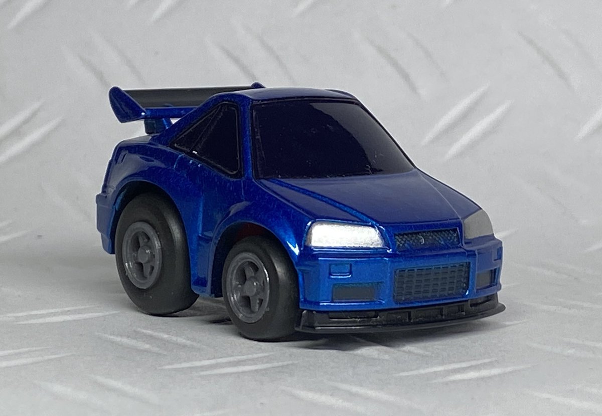 Choro Q Nissan Skyline GT-R(R34) #チョロQ display picture 1