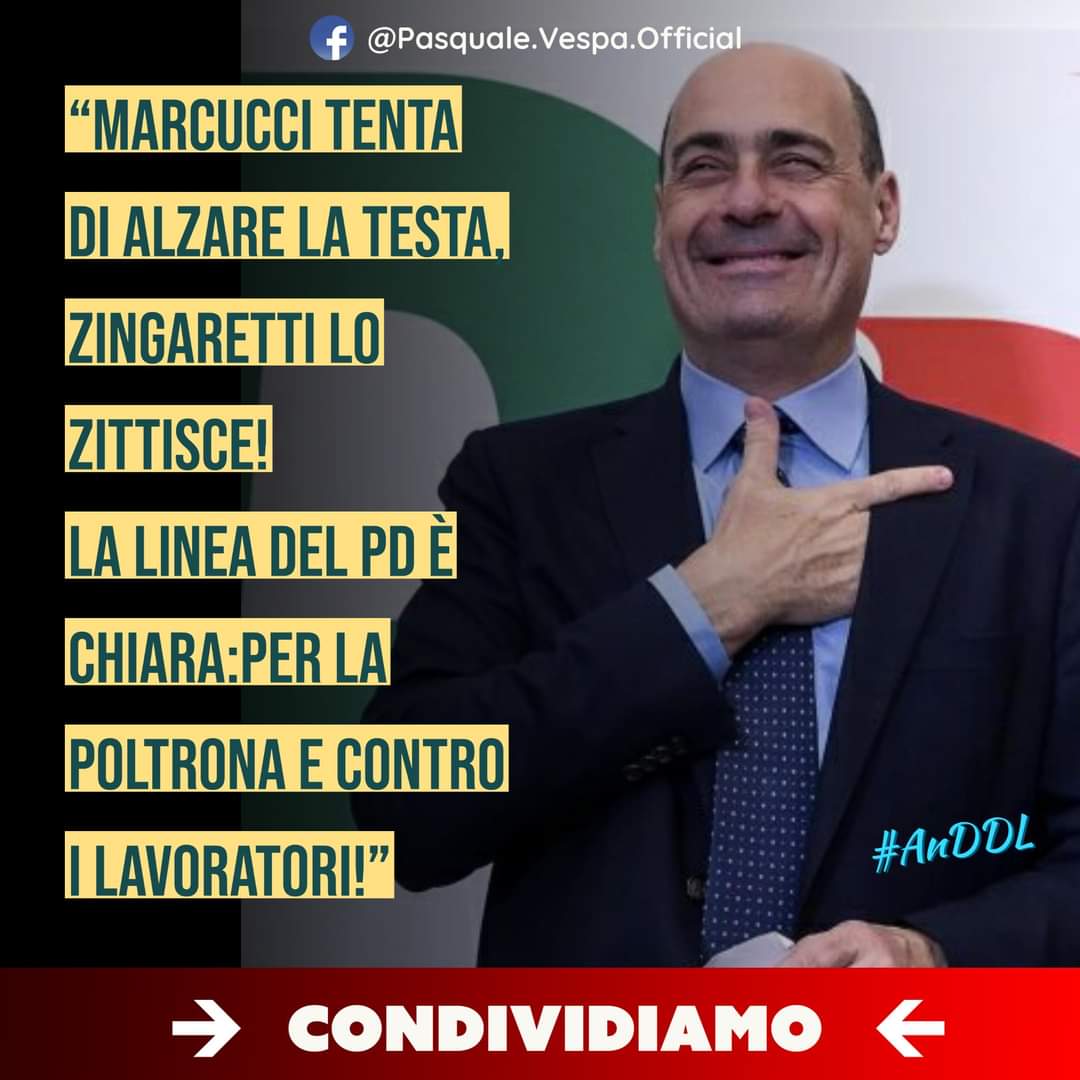 PasqualeVespa's tweet photo. Chi rema contro è lui! @nzingaretti Fuori @AzzolinaLucia
Dal Governo! È responsabile di scelte scellerate in piena pandemia! #StopConcorsoTruffa Fermiamo il contagio e l'incapacità al potere. Assunzione per Titoli! @pdnetwork @camillasgambato @AssociazioneDDL #Precari #Scuola https://t.co/agiBFu5kph