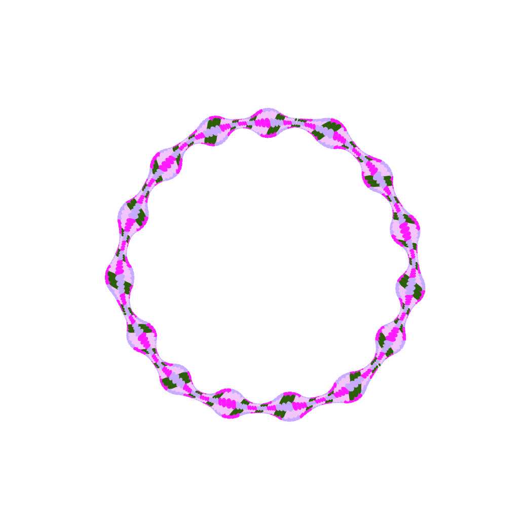 caterpyrun's tweet image. キャタピーシリーズ、コブゴムは、このようなカラーリングも可能です😊

#caterpy #コブゴム