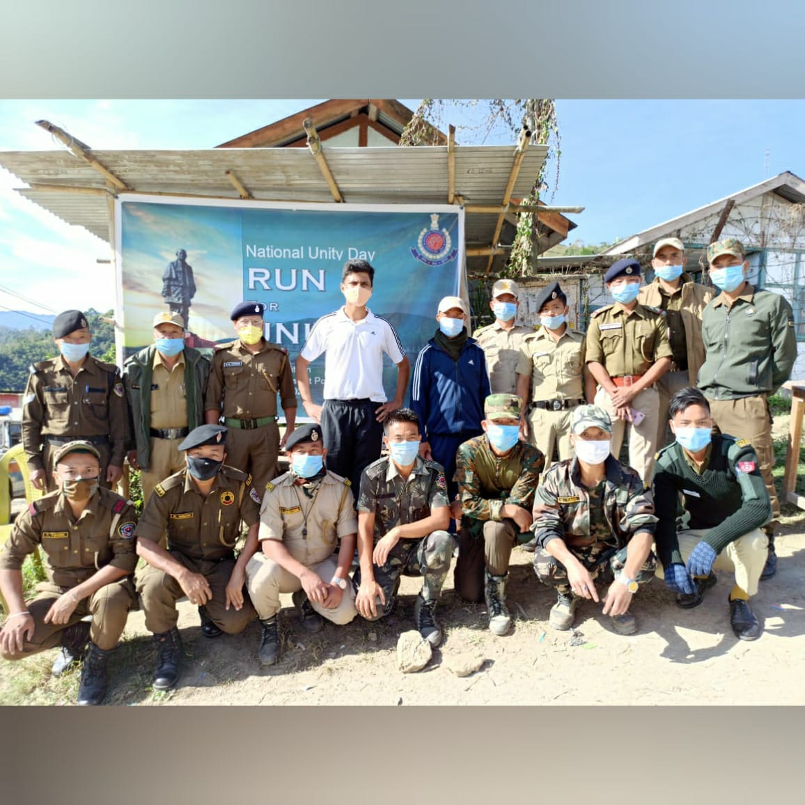 SP Kamle, Arunachal Pradesh (@sp_kamle_app) on Twitter photo "If you want to go quickly go alone. If you want to go far go together"
Kamle Police organized a 5 km Marathon 'Run for Unity' on National Unity day in Raga following all COVID protocols. Cheers to the enthusiastic young participants & well done team Kamle. 🙌
<a href="/DgpPradesh/">DGP Arunachal Pradesh</a> "If you want to go quickly go alone. If you want to go far go together"
Kamle Police organized a 5 km Marathon 'Run for Unity' on National Unity day in Raga following all COVID protocols. Cheers to the enthusiastic young participants & well done team Kamle. 🙌
<a href="/DgpPradesh/">DGP Arunachal Pradesh</a>