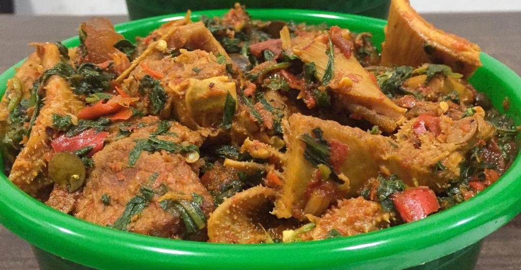 Let me bless your timeline with good foods since today is for owanbe . How many have you eaten? 1. Efo Riro            2. Vegetable soup Thread...