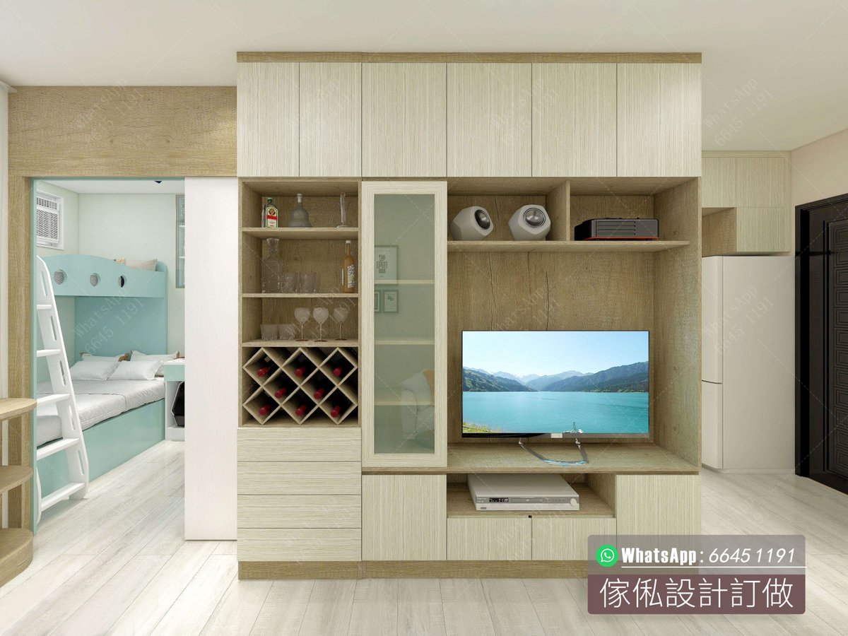 WA66451191's tweet photo. TV電視櫃設計訂做

#傢俬工程 | #室內設計 | #家俱訂做 | #傢俬設計訂做
〖歡迎聯絡查詢：WhatsApp☎：6645 1191〗
一鍵查詢☟☟
https://t.co/Rb17g0AI6Q想了解查詢訂做傢俬
#全屋裝修設計
#全屋傢俬訂做
#傢俬訂造
#電視櫃定制訂做
#TV櫃訂造
#玄關鞋櫃牆訂制
#整體酒櫃組合櫃訂做
#客廳櫃訂造 https://t.co/9WtLESbc3P