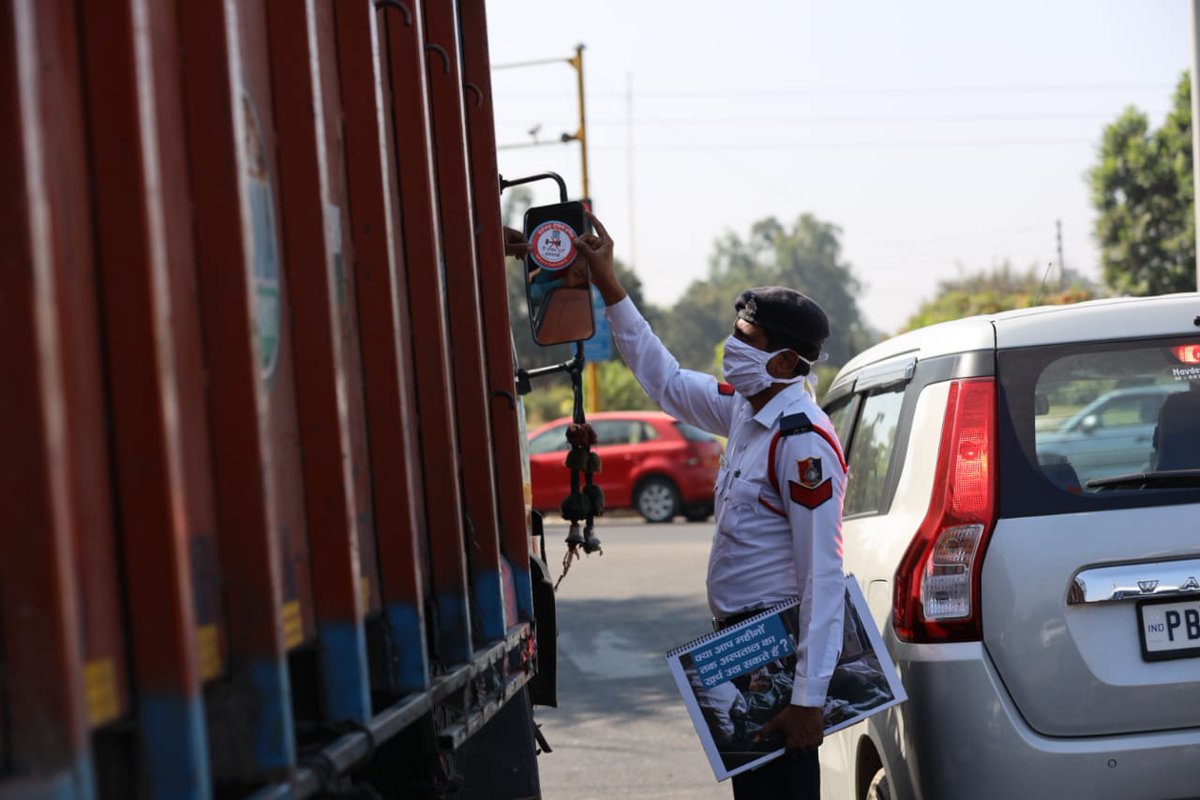 SSP/Security & Traffic, UT Chandigarh tweet media