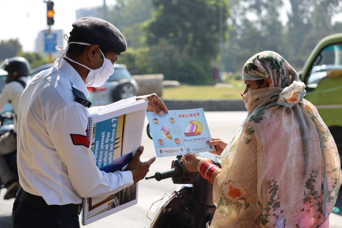 SSP/Security & Traffic, UT Chandigarh tweet media