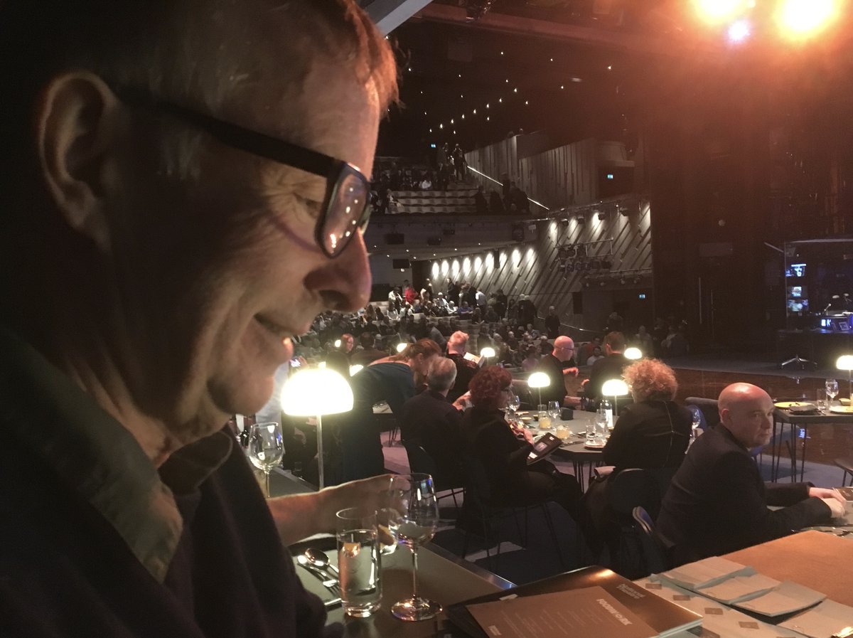 Happyhenners's tweet image. Memories of @NationalTheatre great theatre experience #ntnetwork 2018.