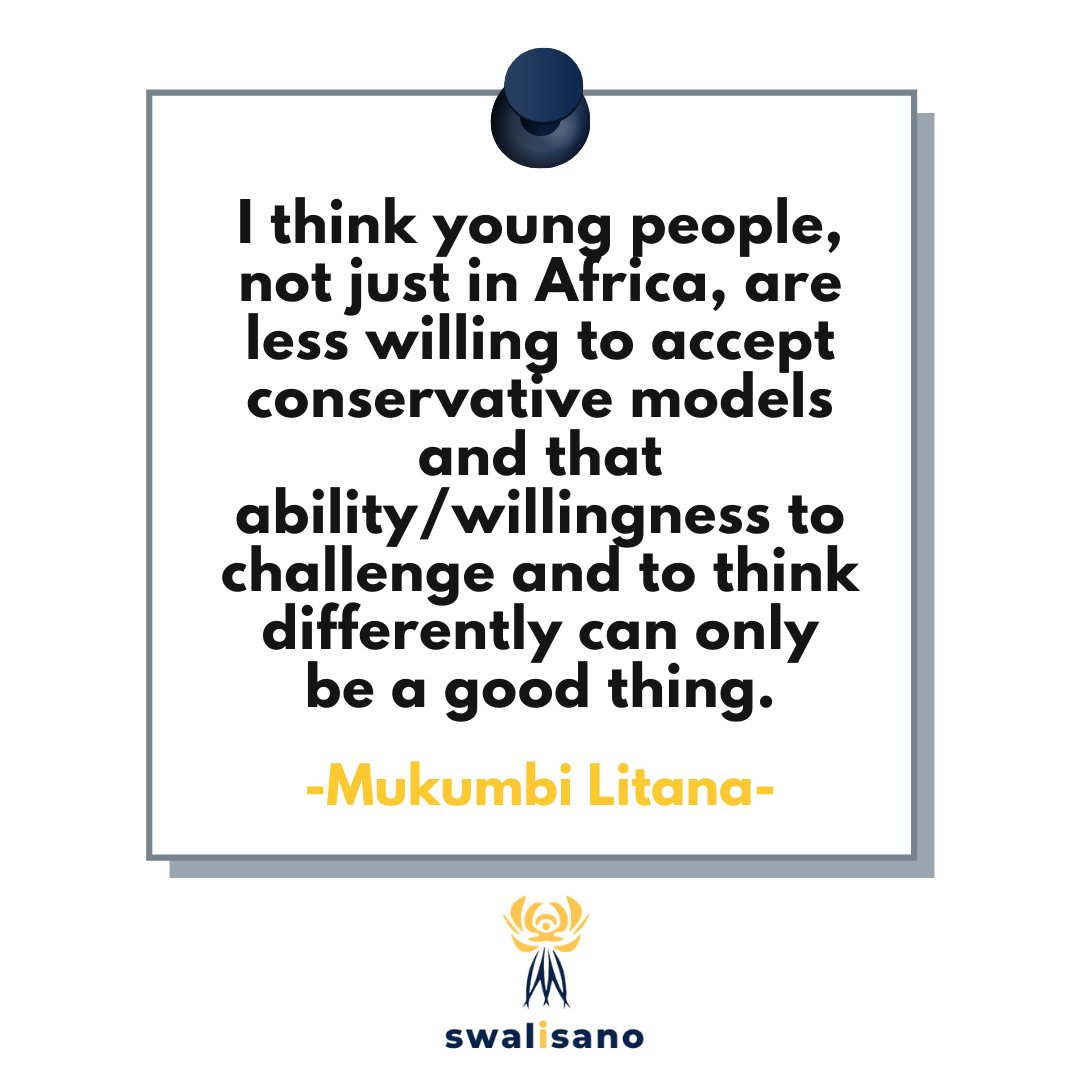 SwalisanoA's tweet photo. We were honoured to facilitate the UN75 Connected Conversations World Relay. Here are little nuggets of wisdom shared during our #Connversation. #impactaction #UN75 #inclusion #shapingourfuturetogether @ChemboLitana
https://t.co/fNx59kAkVV
@SessionLab
@UN
@SDGI_Zambia https://t.co/88ACi0rIi3